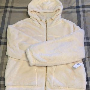 Super Soft Fleece Zip Up Hoodie